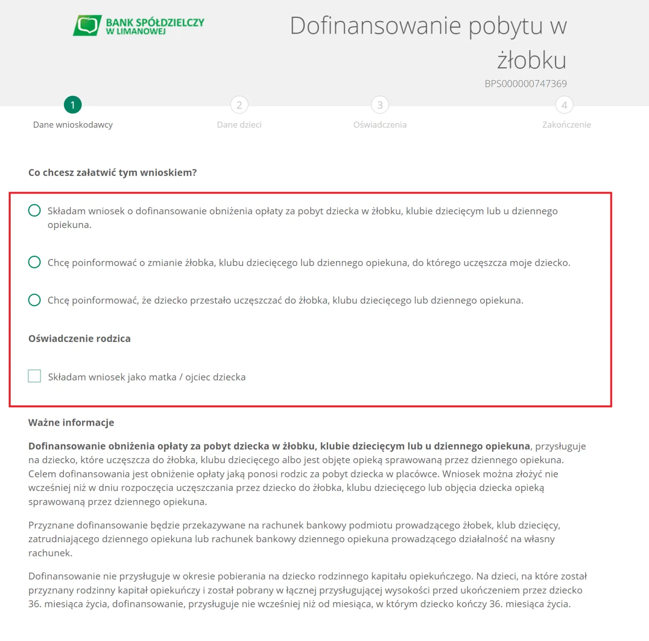 Zdjęcie Dofinansowanie do żłobka: Kiedy decyzja ZUS? Sprawdź status