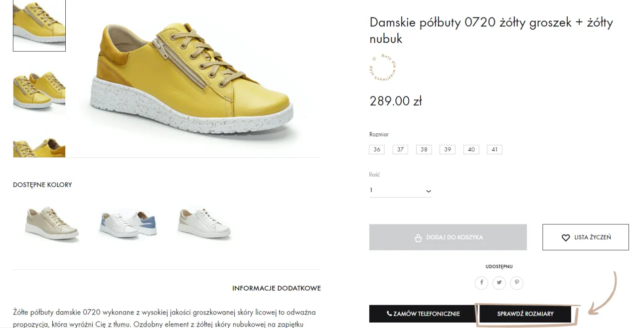 Zdjęcie Wkładka 24,5 jaki to rozmiar? Sprawdź, zanim kupisz buty!