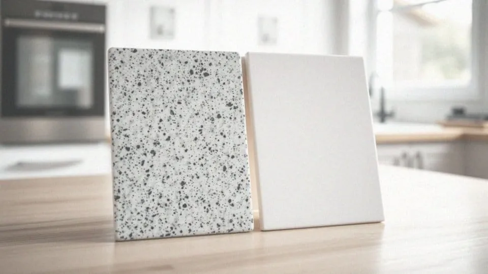 Zdjęcie Blat kompozytowy czy konglomerat – który wybrać, by uniknąć błędów i oszczędzić?