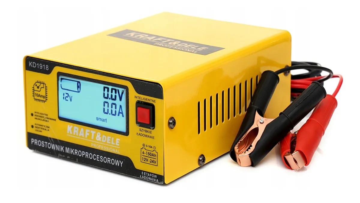 Zdjęcie Jak sprawdzić prostownik samochodowy i uniknąć kosztownych awarii