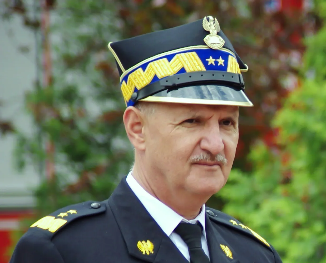 Zdjęcie Gdzie znajduje się generał brygadier w polskiej armii i straży pożarnej?