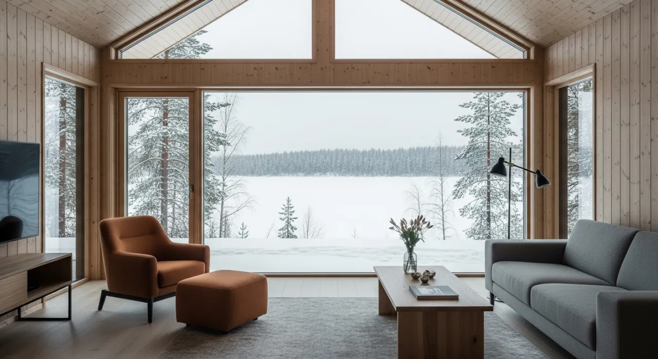 Zdjęcie Dlaczego w Finlandii nie ma klamek w oknach? Zaskakująca prawda