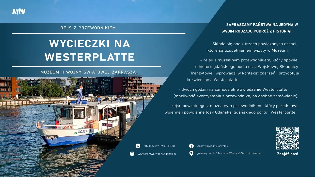 Zdjęcie Jak dojechać na Westerplatte z Gdańska? Sprawdź najlepsze opcje transportu