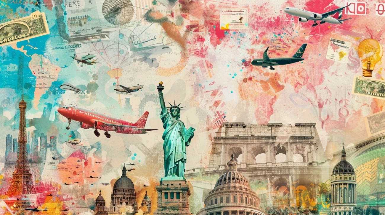 Zdjęcie Ceny biletów do USA, Dubaju, Włoch - porównanie. Oszczędzaj!