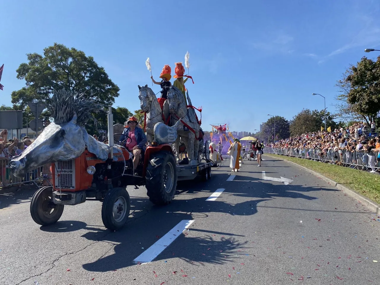 Zdjęcie Kiedy winobranie w Zielonej Górze? Sprawdź daty i atrakcje festiwalu