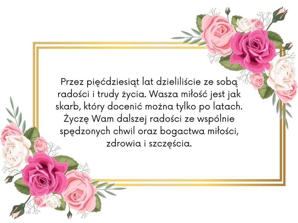 Zdjęcie Życzenia na rocznicę ślubu dla rodziców, które wzruszą i zachwycą