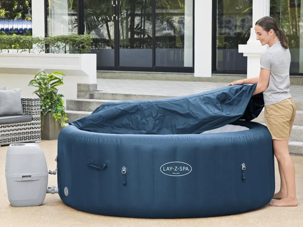 Zdjęcie Jak jacuzzi lay z spa milan może poprawić Twój relaks i komfort