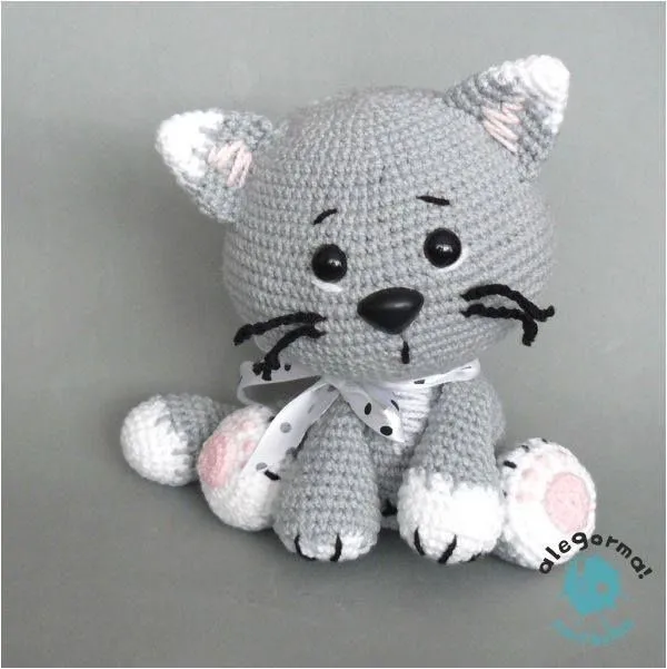 Zdjęcie Jak zrobić kotka na szydełku - łatwe kroki do stworzenia amigurumi