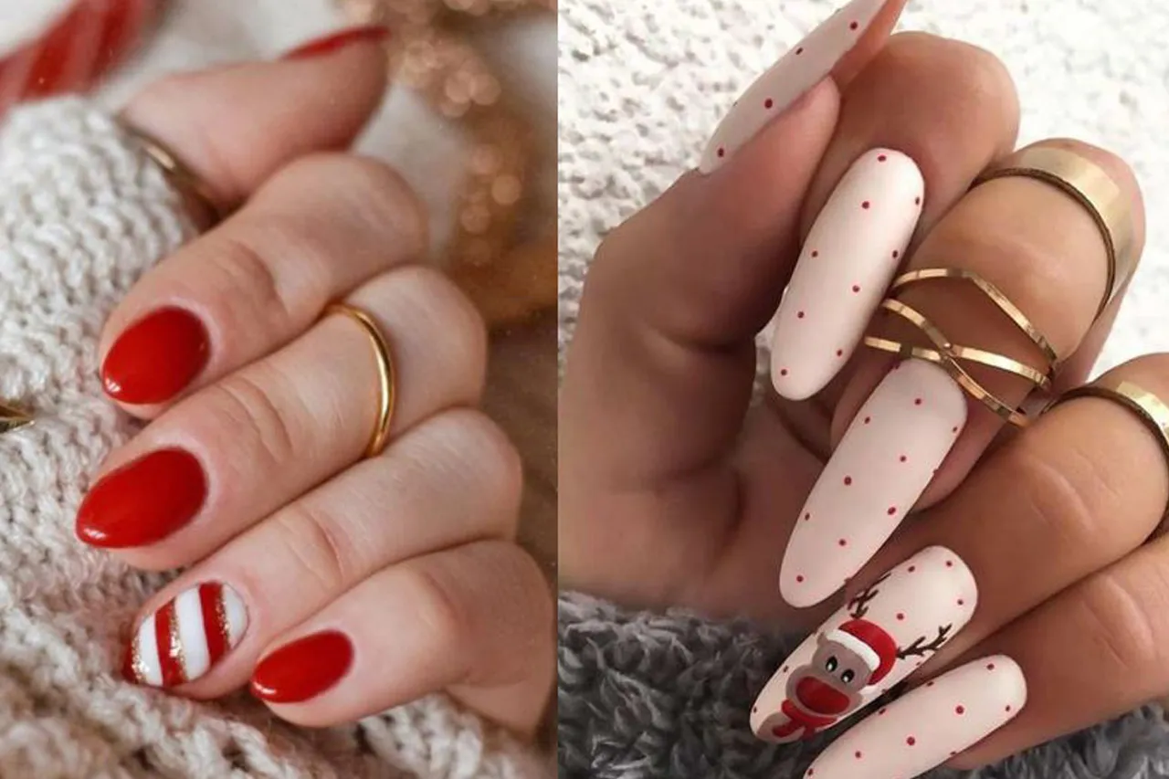 Zdjęcie Świąteczne stylizacje paznokci: 10 trendów, które Cię zaskoczą