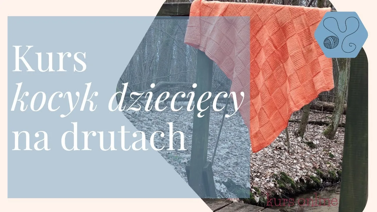 Zdjęcie Jak zrobić kocyk dla niemowlaka na drutach - proste wzory i porady