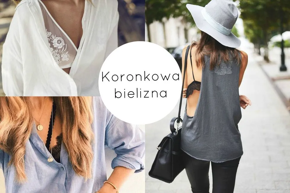 Zdjęcie Ozdobne ramiączka do stanika stylizacje - jak je nosić z klasą