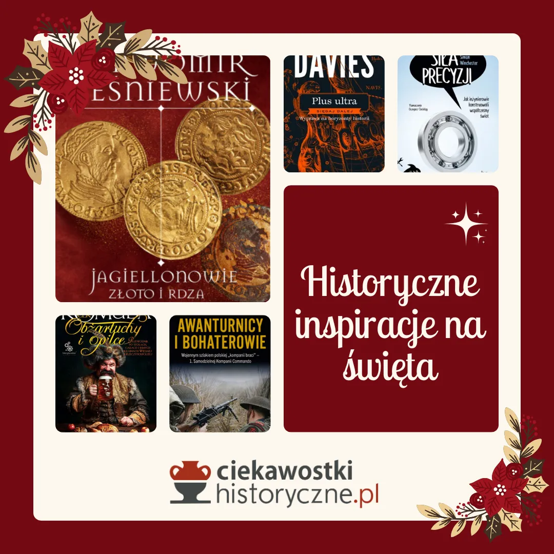 Zdjęcie Książki historyczne, które trzeba przeczytać – odkryj nieznane historie