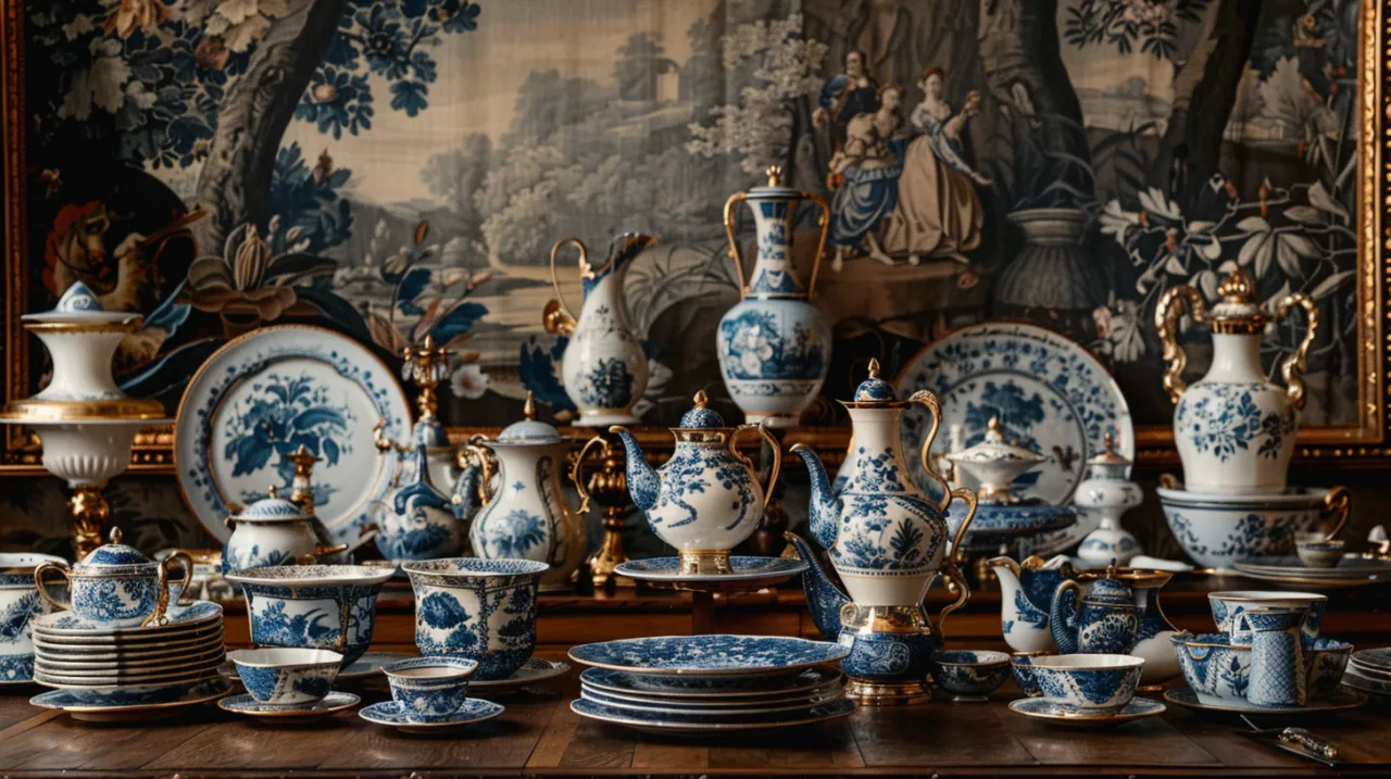 Zdjęcie Porcelana Wawel: serwisy i fascynująca historia porcelany