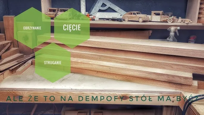 Zdjęcie Jak skleić deski na blat stołu, aby uniknąć problemów z trwałością