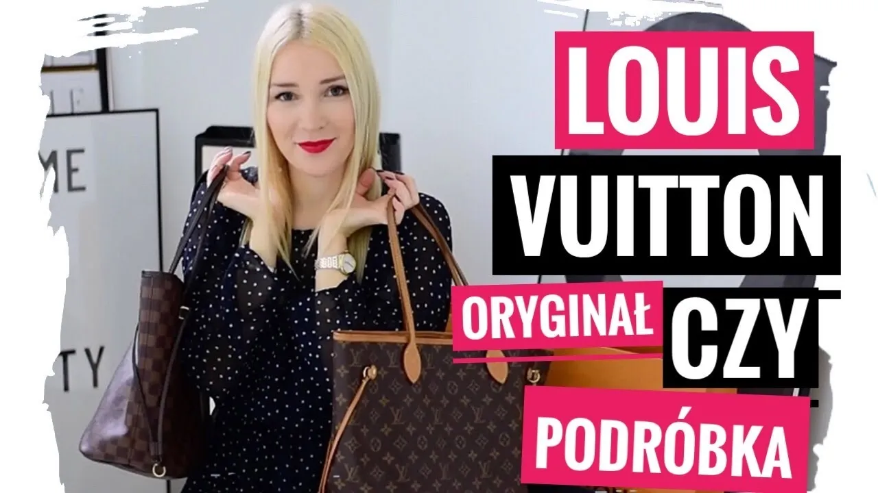 Zdjęcie Jak odróżnić podróbkę torebki Louis Vuitton i uniknąć oszustwa
