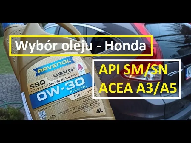 Zdjęcie Jaki olej do Hondy CR-V 2.2 diesel, aby uniknąć kosztownych napraw?