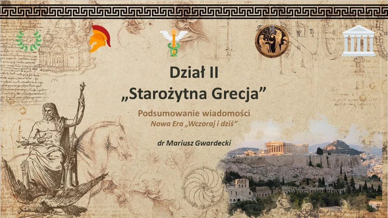 Zdjęcie Informacje o starożytnej Grecji: Fascynująca historia i kultura