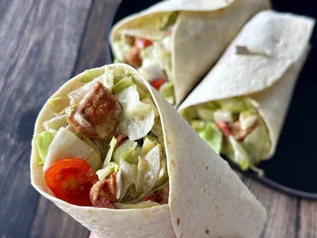 Zdjęcie Domowa tortilla z kurczakiem: Przepis na pyszne i łatwe danie
