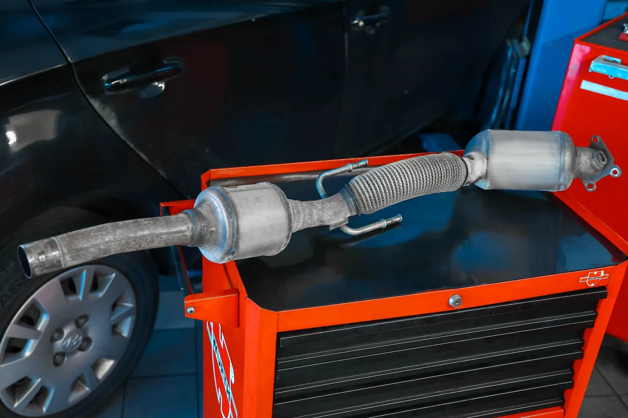 Zdjęcie Ford focus mk2 2.0 tdci 136km - czy dpf naprawdę jest obecny?