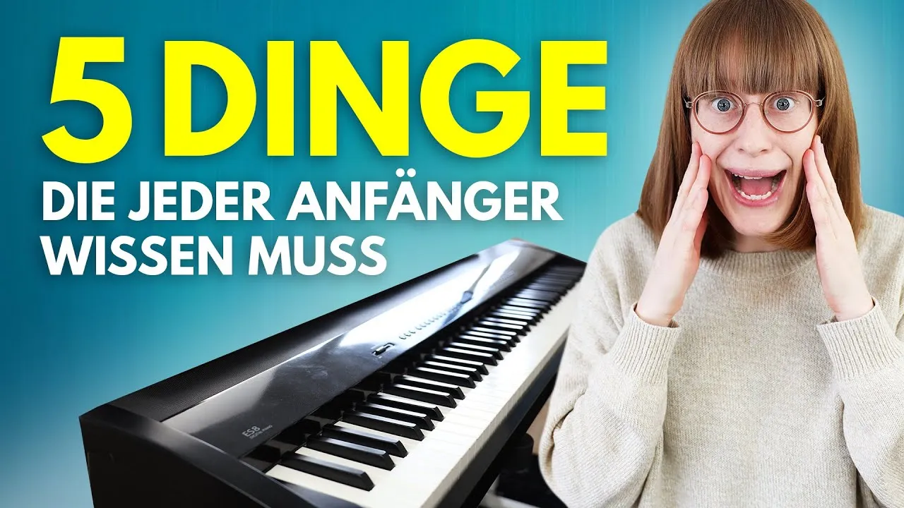 Zdjęcie Klavier selber lernen: Die besten Tipps und Ressourcen für Anfänger