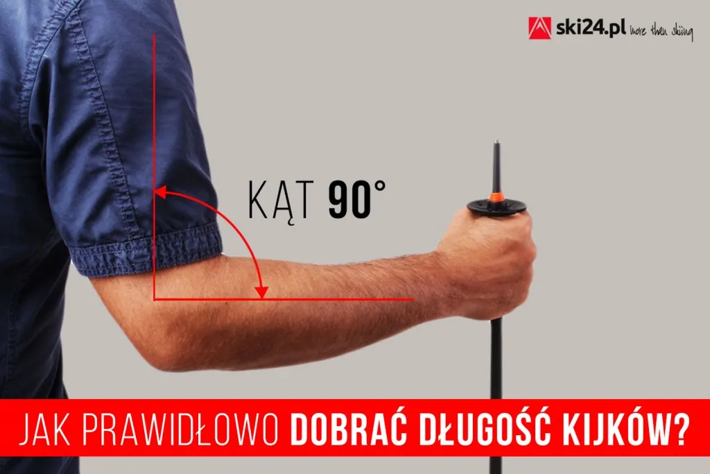 Zdjęcie Jak wybrać idealne kijki narciarskie do swojego wzrostu i uniknąć błędów