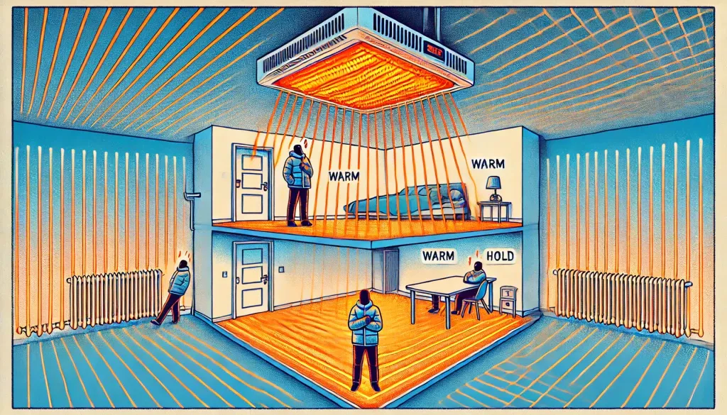 Zdjęcie Czy ogrzewanie na podczerwień jest szkodliwe dla zdrowia? Fakty i mity