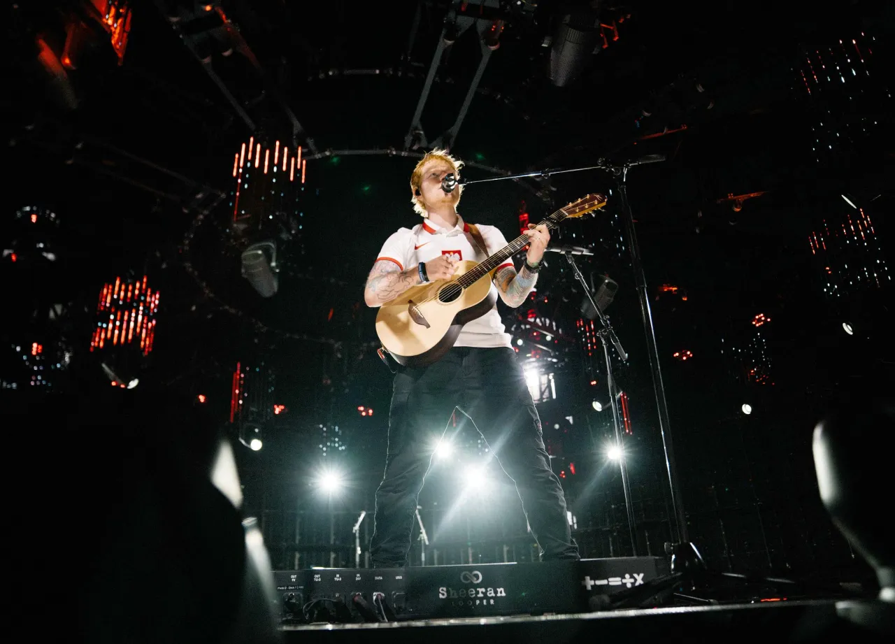 Zdjęcie Koncert Ed Sheeran w Warszawie - brak dat, sprawdź inne miasta