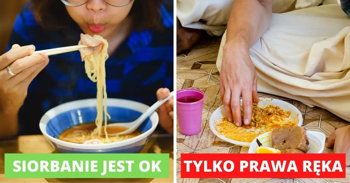 Zdjęcie W jakim kraju beka się po jedzeniu? Odkryj zaskakujące zwyczaje!