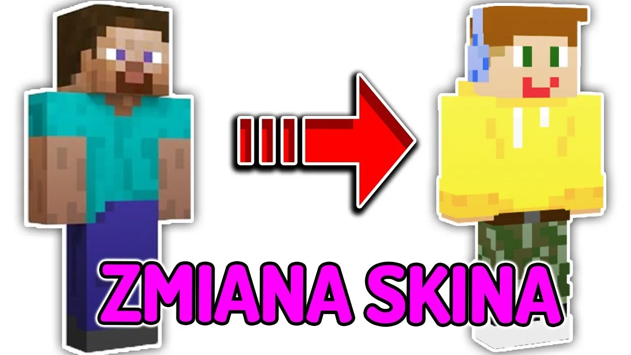 Zdjęcie Jak ustawić skina w Minecraft TLauncher i uniknąć problemów z widocznością