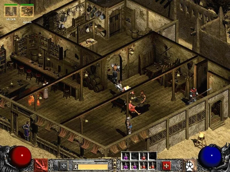 Zdjęcie Diablo 2 ile aktów: Odkryj tajemnice aktów i ich wyzwań