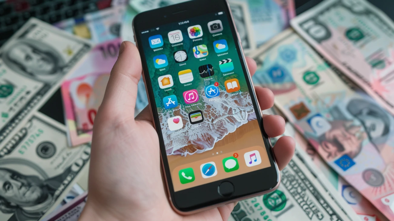 Zdjęcie iPhone 8 - aktualna cena rynkowa i przegląd najważniejszych wad/zalet
