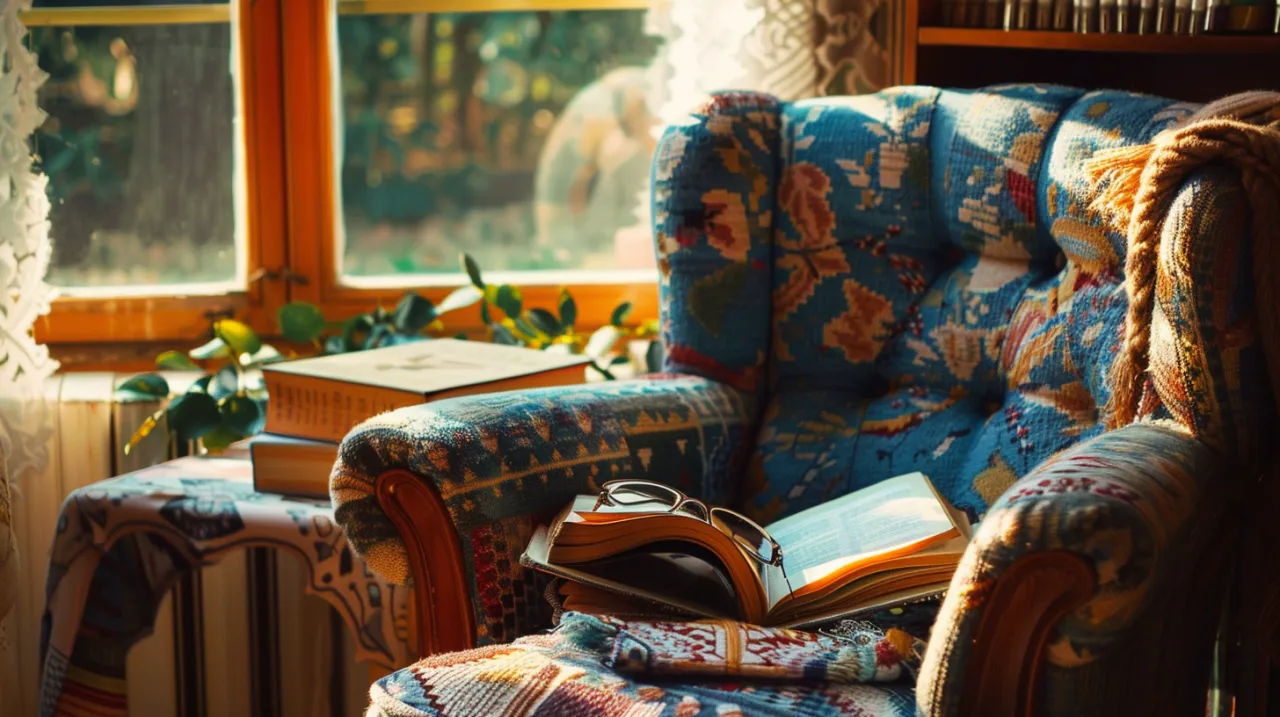 Zdjęcie Książki dla seniorów - jakie książki relaksują i inspirują?