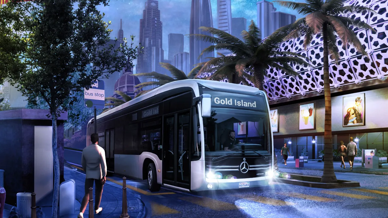 Zdjęcie Bus Simulator 21: Twoja przygoda za kierownicą miejskiego autobusu