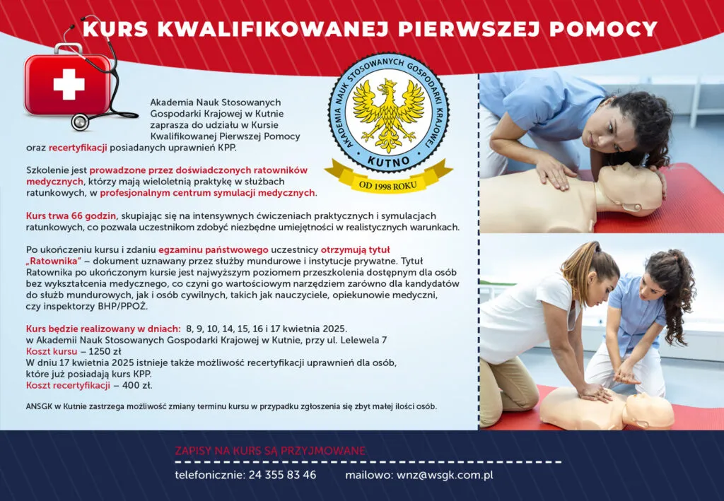 Zdjęcie Aktualne ceny kursów pierwszej pomocy: cennik szkoleń stacjonarnych i online