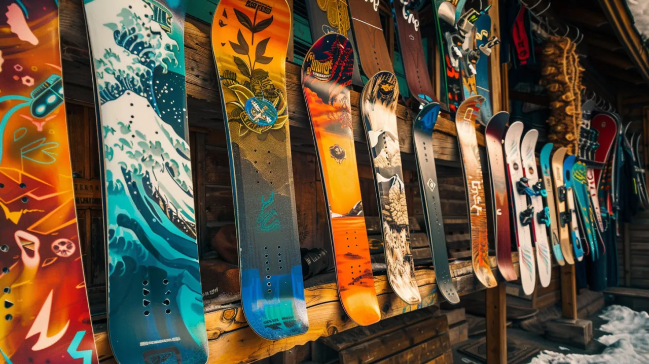 Zdjęcie Outlet snowboard: Gdzie szukać najlepszych okazji na snowboard?