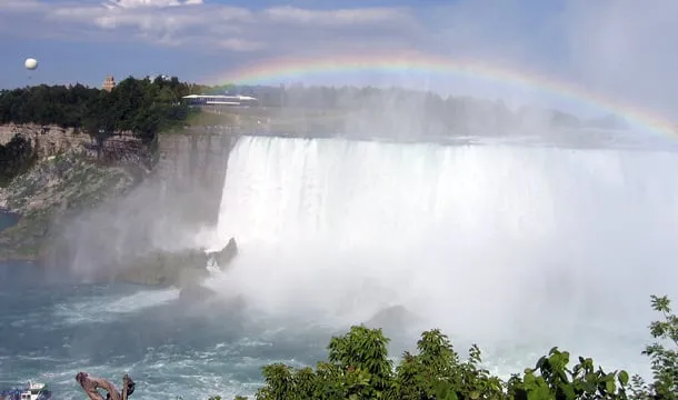 Zdjęcie Gdzie leży wodospad Niagara? Odkryj jego niesamowite położenie