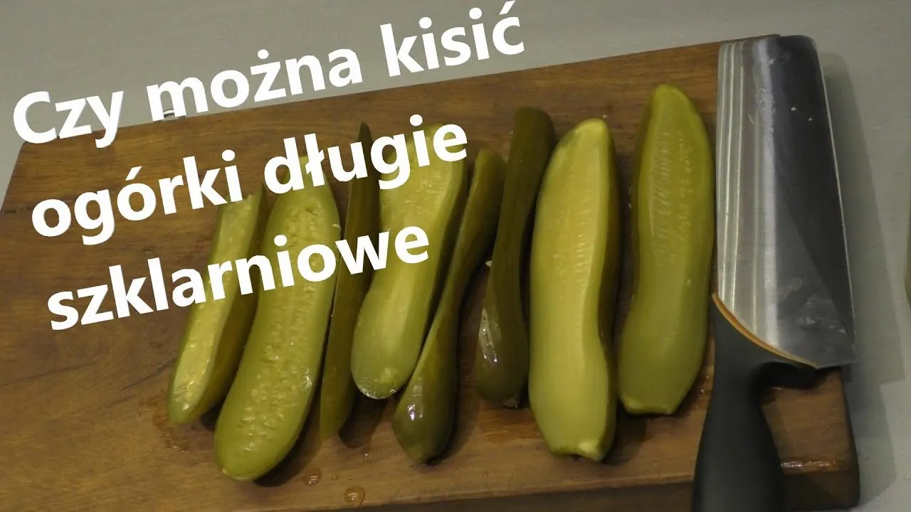 Zdjęcie Czy ogórki szklarniowe nadają się do kiszenia? Oto co musisz wiedzieć