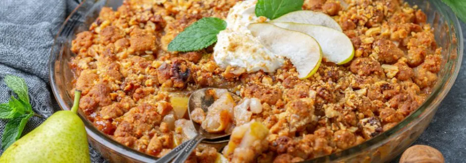 Zdjęcie Vielfältige Rezepte für Birnen: Süße und herzhafte Ideen für jeden Anlass