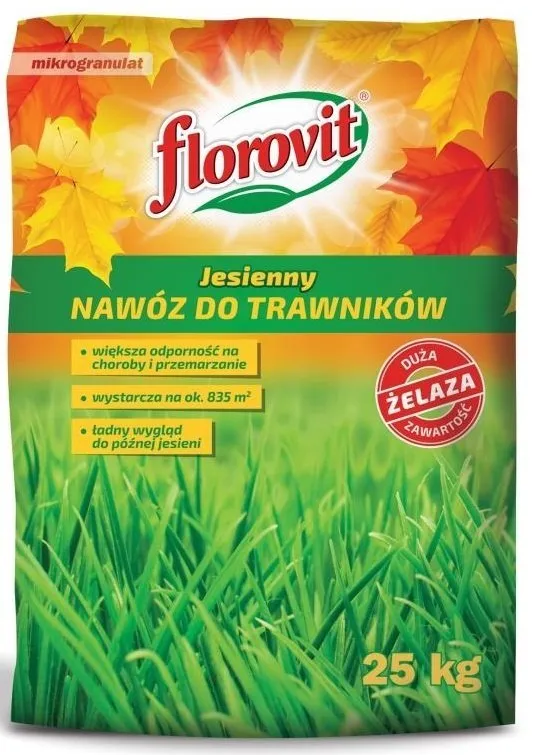 Zdjęcie Jaki nawóz na trawnik jesienią wybrać, by uniknąć błędów i przygotować trawę na zimę?