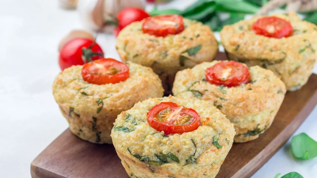 Zdjęcie Przepis na zdrowe muffinki, które zachwycą smakiem i wyglądem