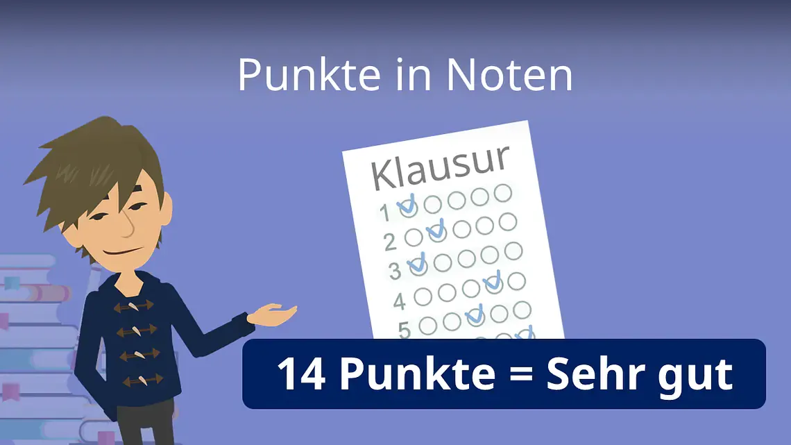 Zdjęcie So rechnen Sie Ihre Abitur Punkte in Noten um – Einfach erklärt