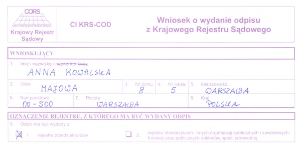 Zdjęcie KRS co to - kluczowe informacje o Krajowym Rejestrze Sądowym