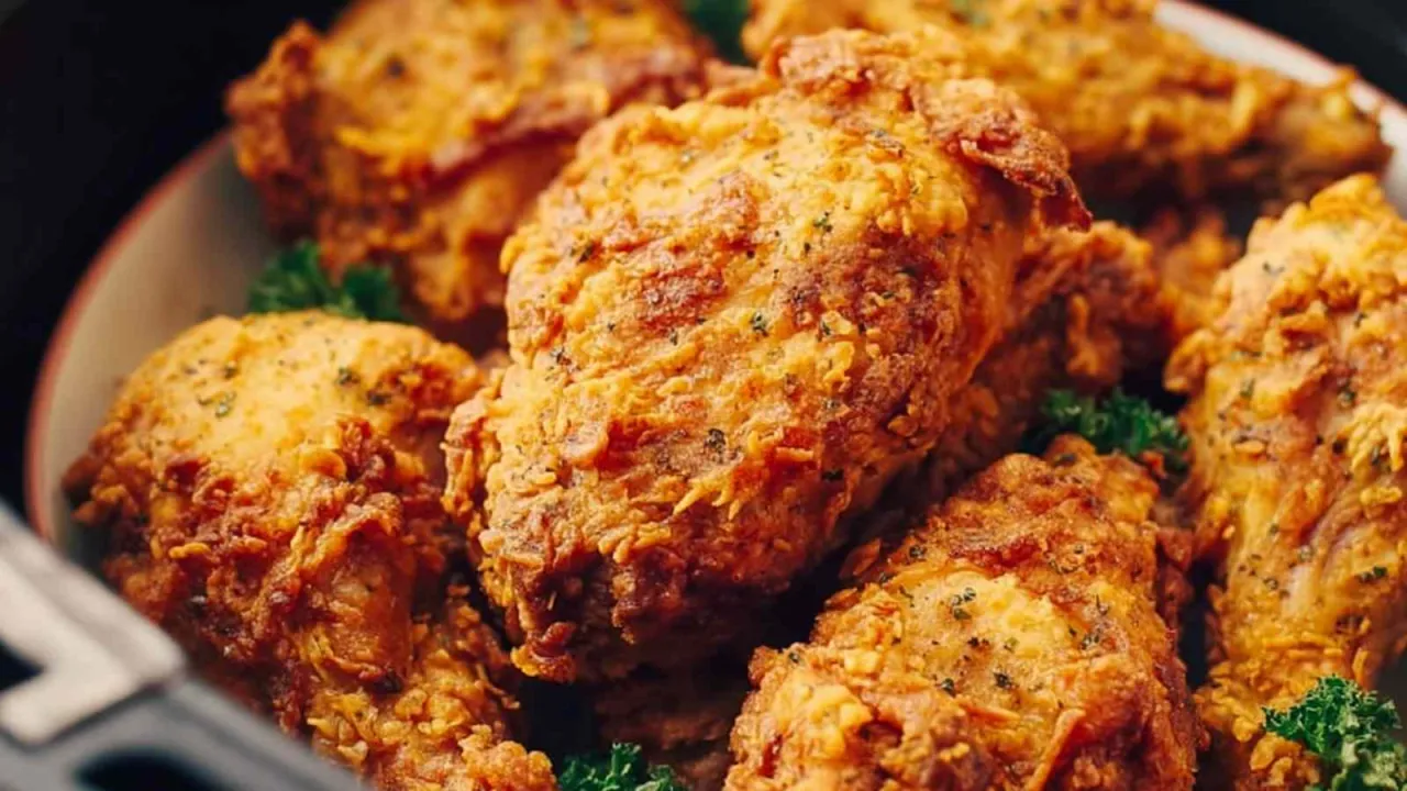Zdjęcie Kurczaki jak w KFC: Odkryj sekrety idealnej panierki i smaku