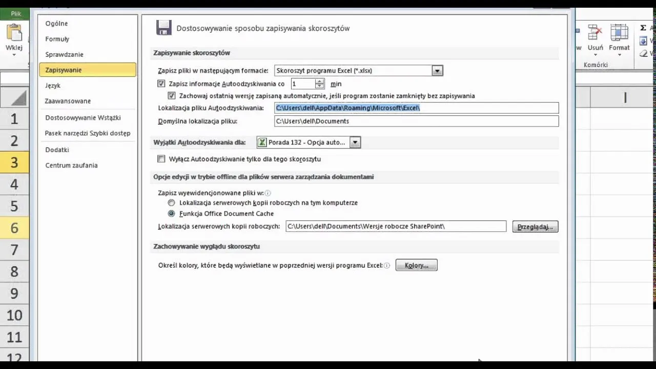 Zdjęcie Jak zaszyfrować plik Excel, aby uniknąć nieautoryzowanego dostępu