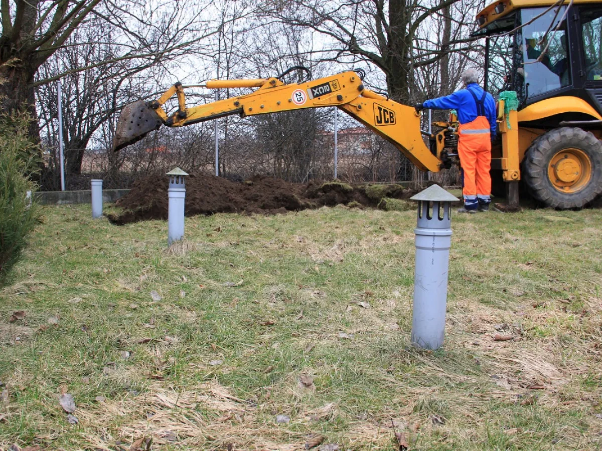 Zdjęcie Zamulony drenaż w oczyszczalni: skuteczne sposoby udrażniania systemu