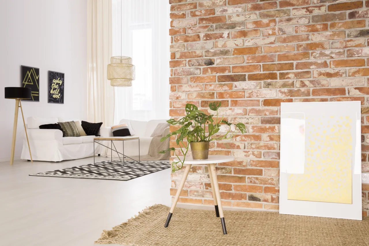 Zdjęcie Jak wykończyć ścianę z cegły - uniknij najczęstszych błędów i zyskaj efektowny wygląd