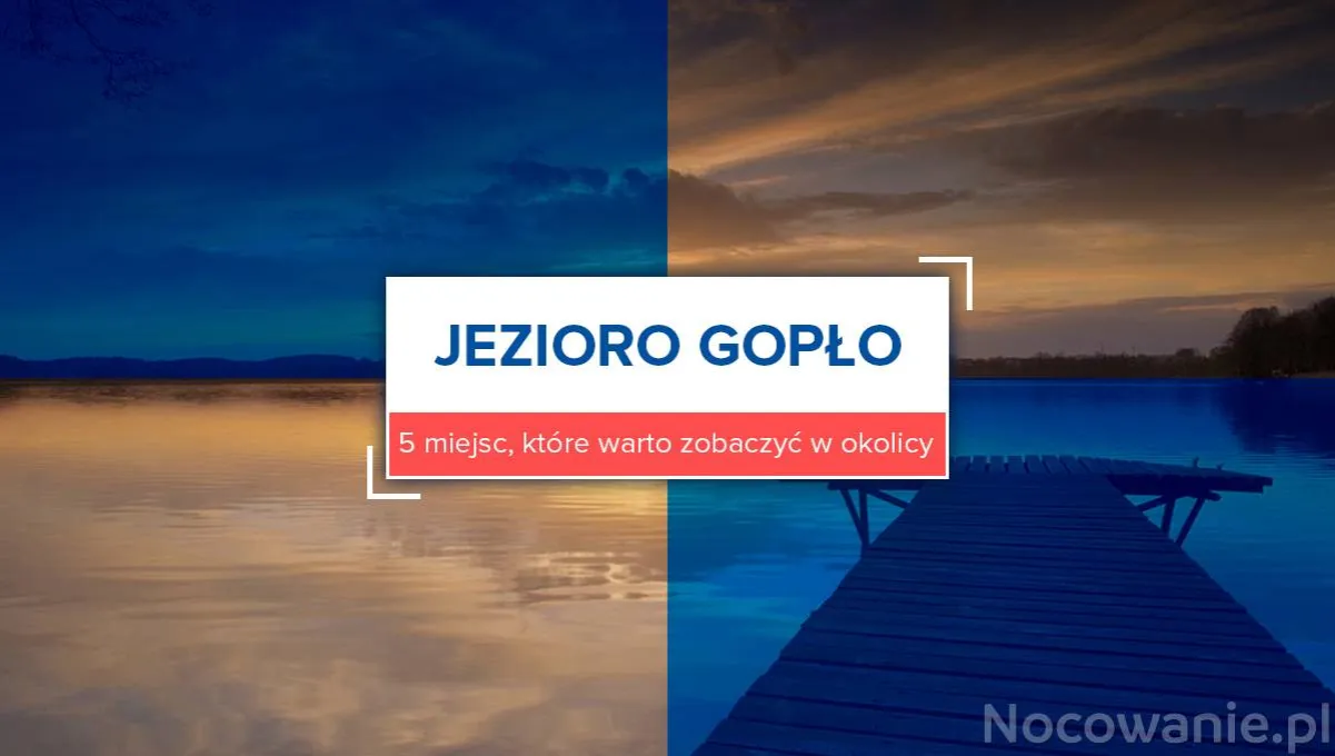 Zdjęcie Gdzie leży jezioro Gopło? Odkryj jego tajemnice i lokalizację