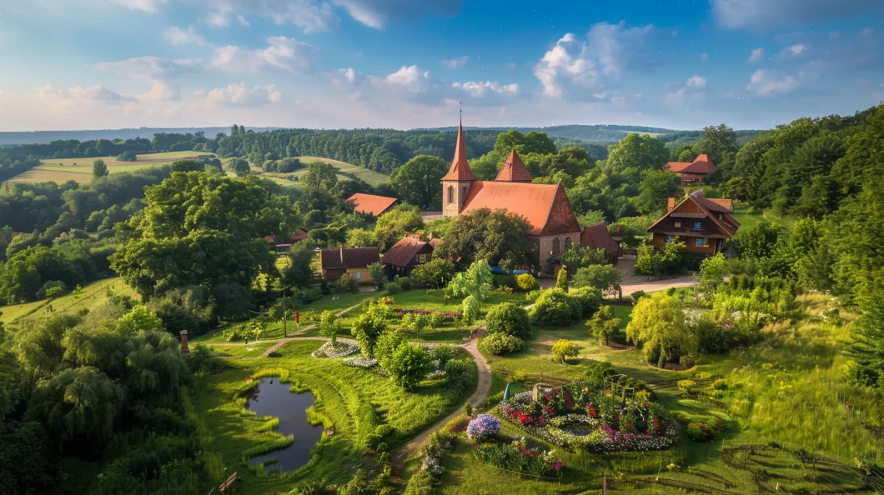 Zdjęcie Ryczów: Co warto zobaczyć i zwiedzić w miejscowości Ryczów?