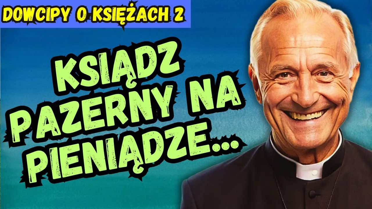 Zdjęcie Najlepsze kawały o księżach: śmiech gwarantowany!