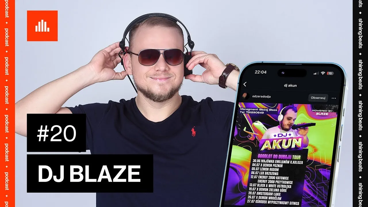Zdjęcie DJ Akun ile ma lat? Wiek, kariera i najpopularniejsze utwory DJ-a Akun